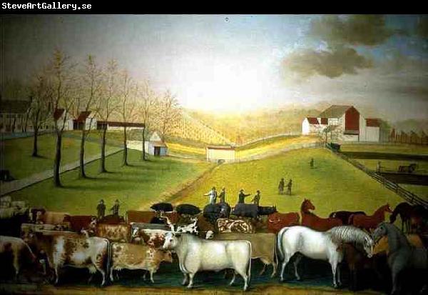 Edward Hicks The Cornell Farm